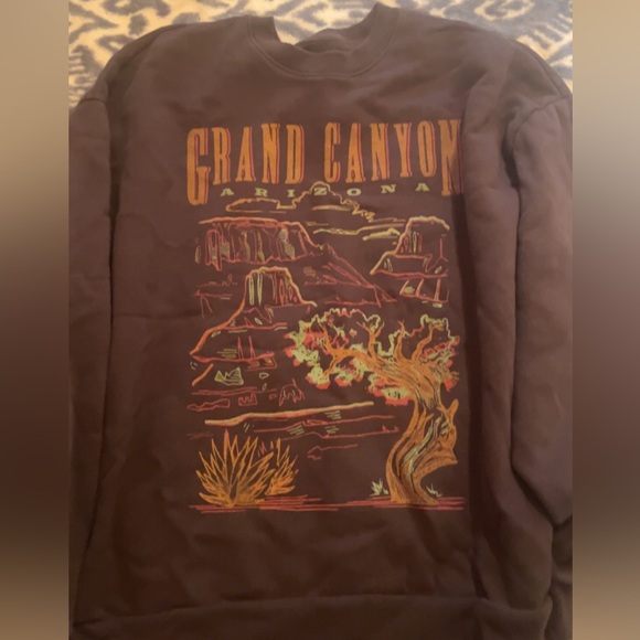 Dark Gray Hollister Crewneck XXL Womens - Picture 2 of 4